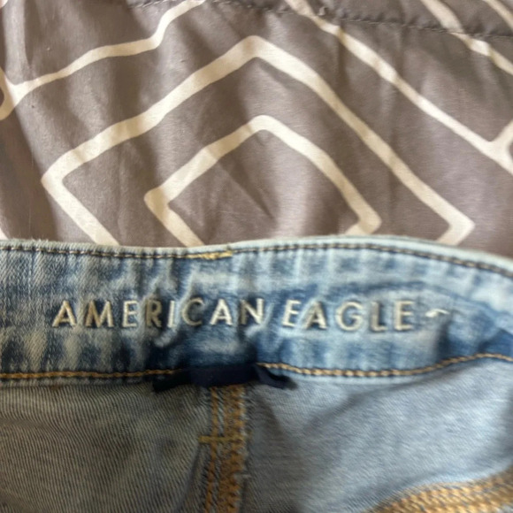 American Eagle Jeans-next level stretch size 8 - Picture 8 of 14